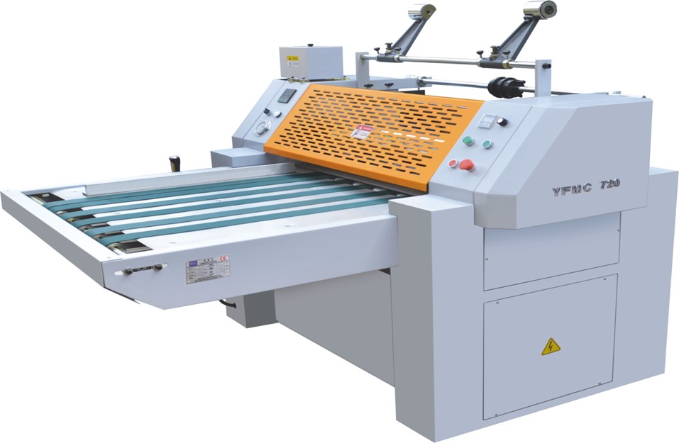 Eskuzko Laminatzeko Makina-YFMC-720B 920B