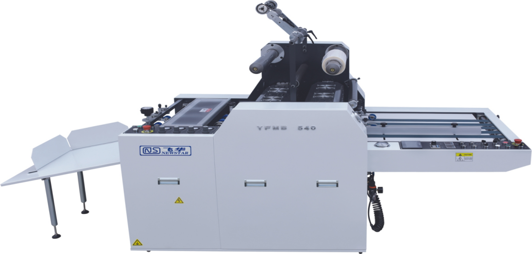 YFMB-540Y Laminazio-makina erdi-automatikoa erliebearekin