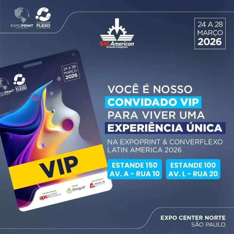 BERRIA SATR WENZHOU FEIHUA PRINTING MACHINERY CO.,LTD. ExpoPrint Latin America 2026n parte hartuko du, kalitate handiko produktuak munduarekin partekatuz.